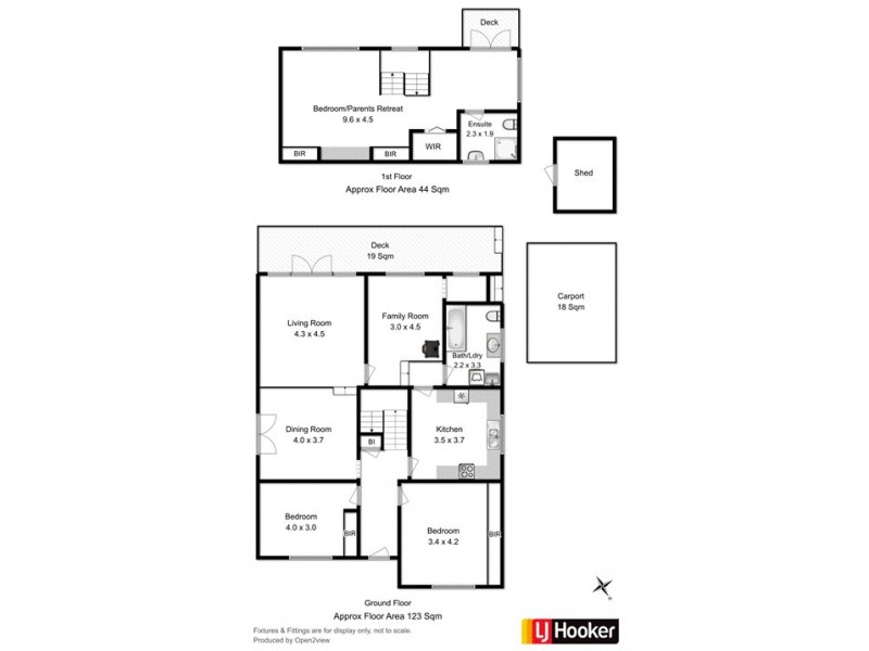 309 Clarence Street, Howrah TAS 7018 Floorplan