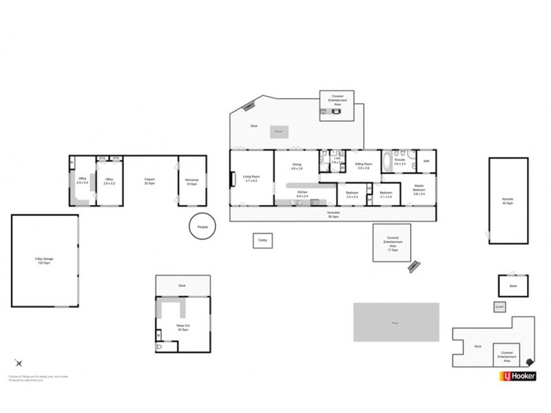 710 Dorans Road, Sandford TAS 7020 Floorplan