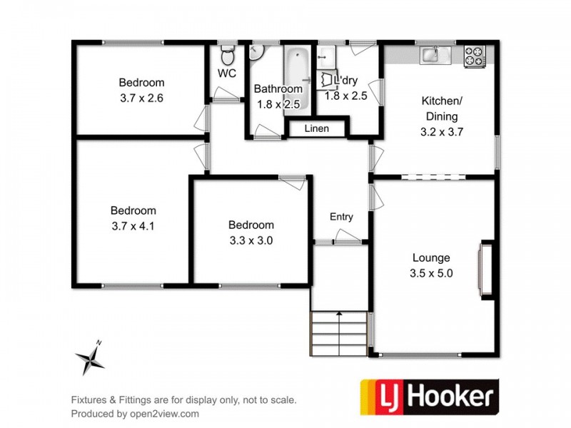 40 Mockridge Road, Clarendon Vale TAS 7019 Floorplan