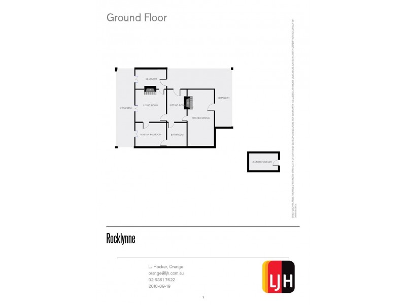Rocklynne Boree Lane, Orange NSW 2800 Floorplan