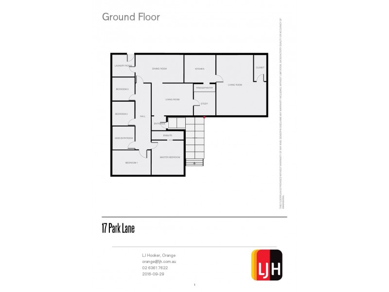 17 Park Lane, Orange NSW 2800 Floorplan