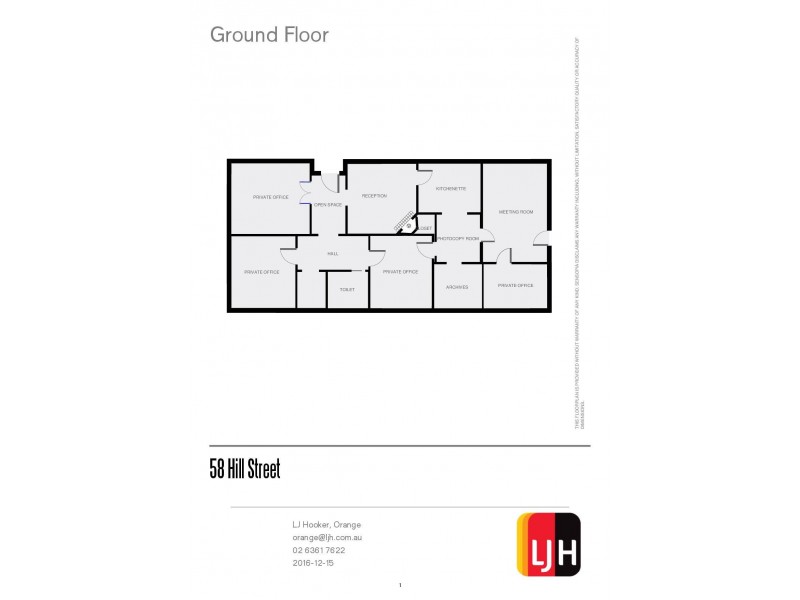 58 Hill Street, Orange NSW 2800 Floorplan