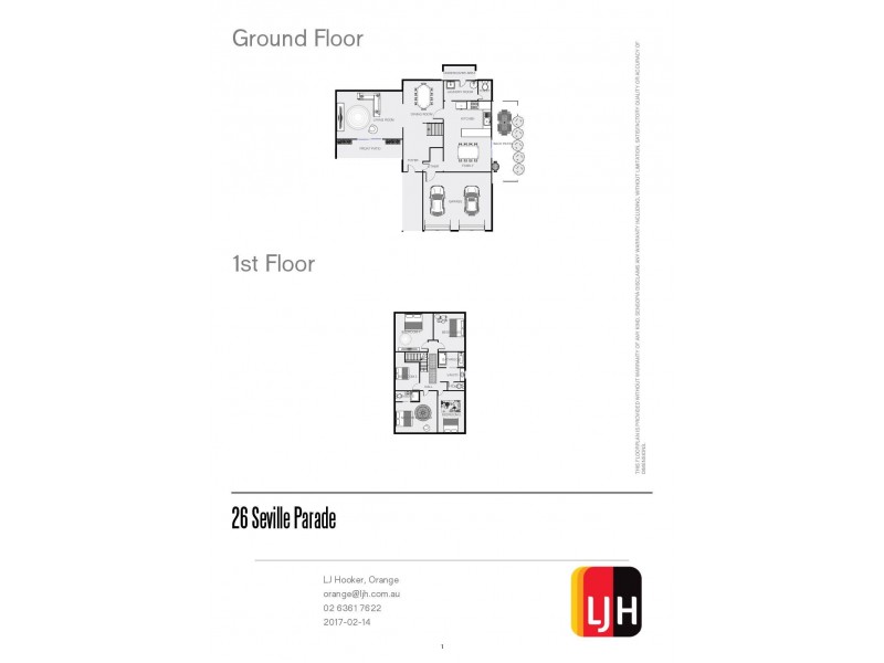 26 Seville Parade, Orange NSW 2800 Floorplan