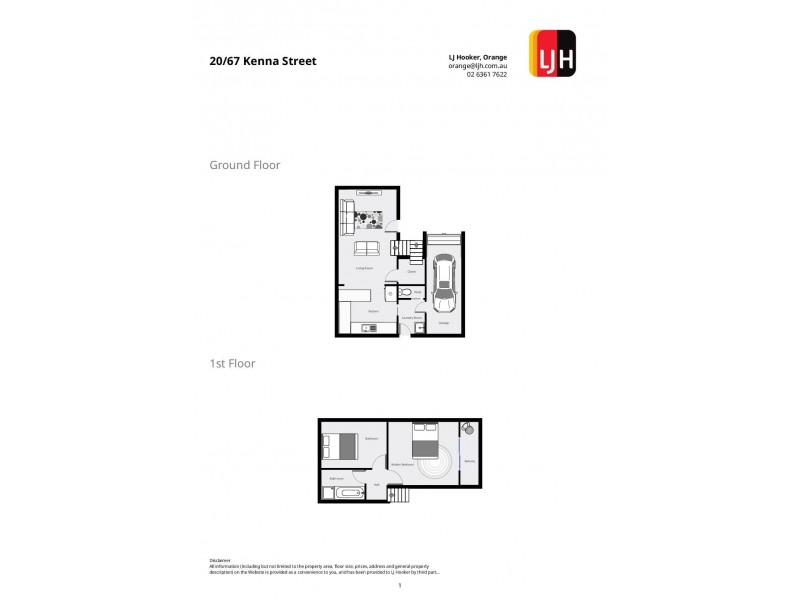 20/67 Kenna Street, Orange NSW 2800 Floorplan