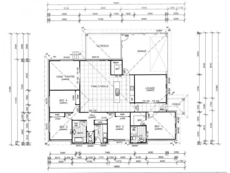 87 William Maker Drive, Orange NSW 2800 Floorplan