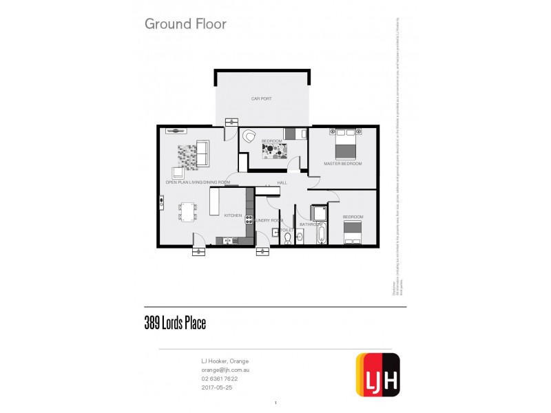 389 Lords Place, Orange NSW 2800 Floorplan