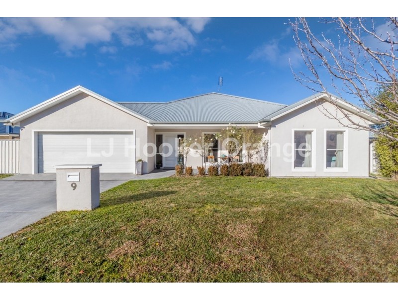 9 Burrows Court, Orange NSW 2800