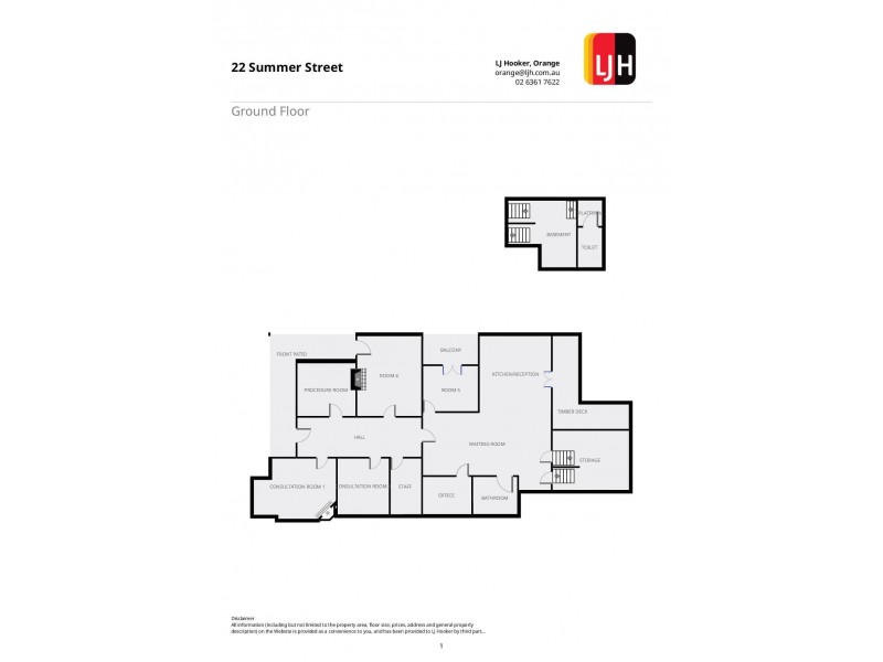 22 Summer Street, Orange NSW 2800 Floorplan