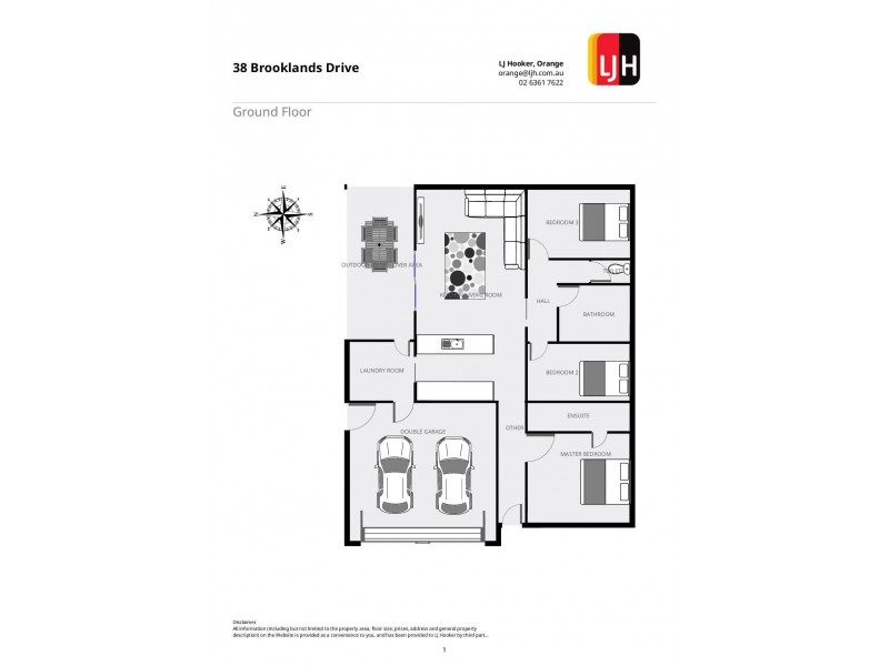 38 Brooklands Drive, Orange NSW 2800 Floorplan