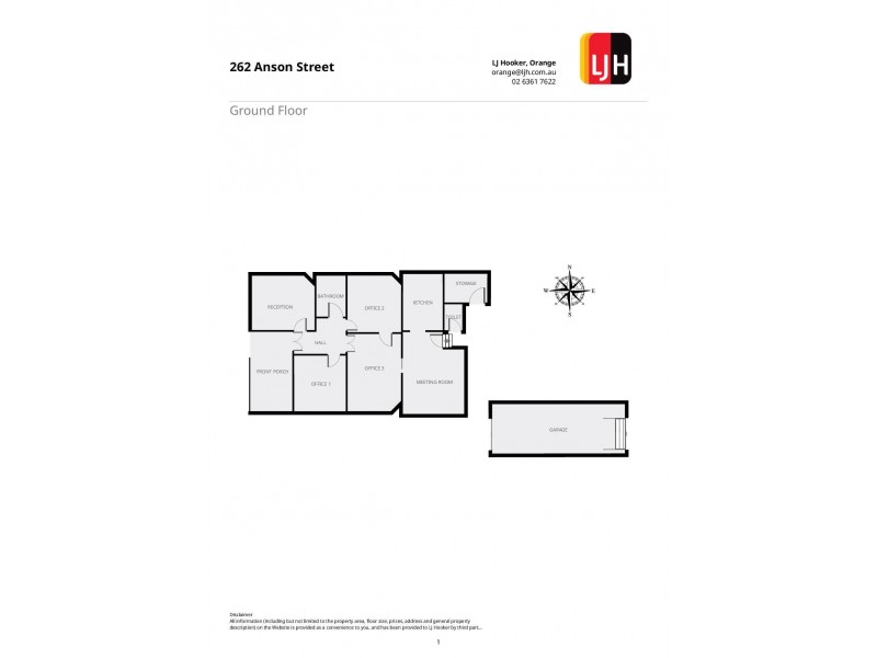262 Anson Street, Orange NSW 2800 Floorplan
