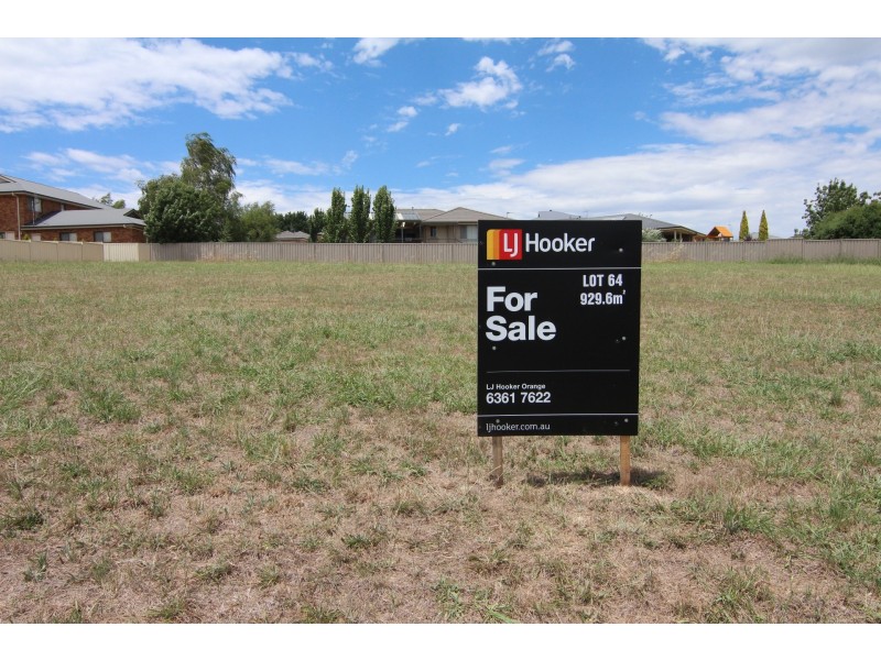 Lot 64/ Kearneys Drive, Orange NSW 2800