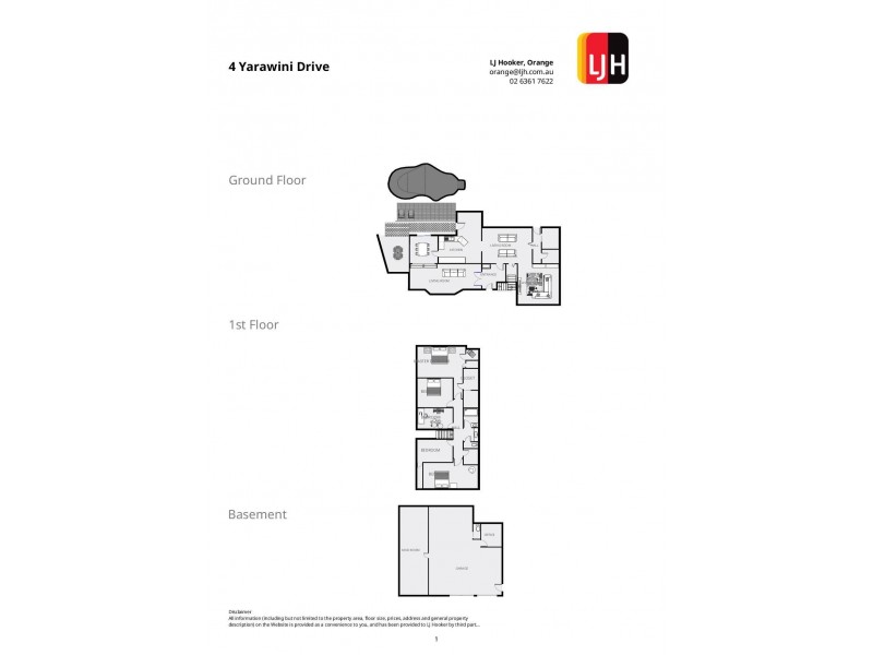 4 Yarawini Drive, Orange NSW 2800 Floorplan