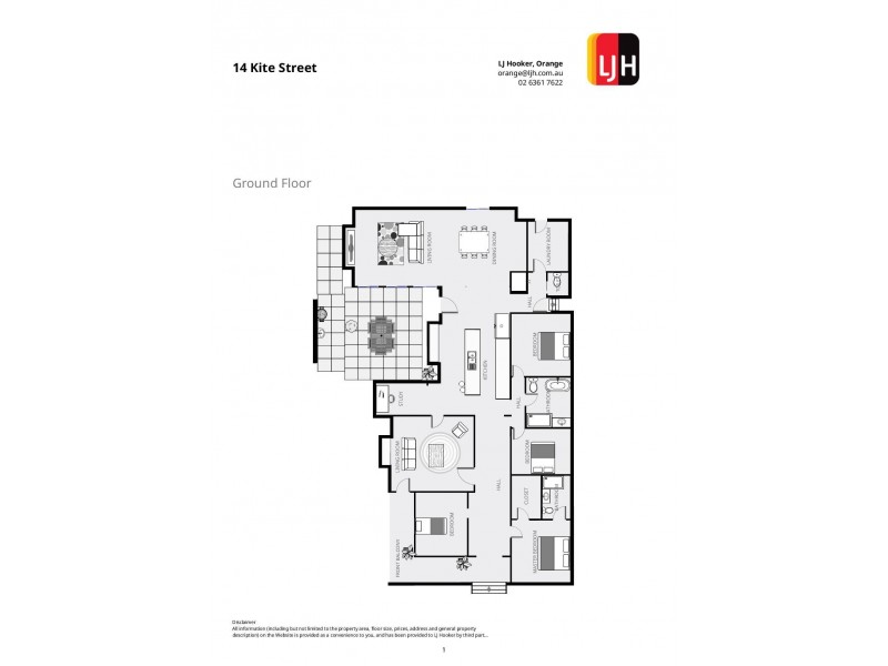 14 Kite Street, Orange NSW 2800 Floorplan
