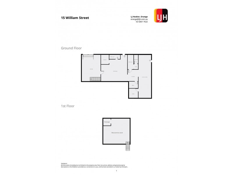 15/13-19 William Street, Orange NSW 2800 Floorplan