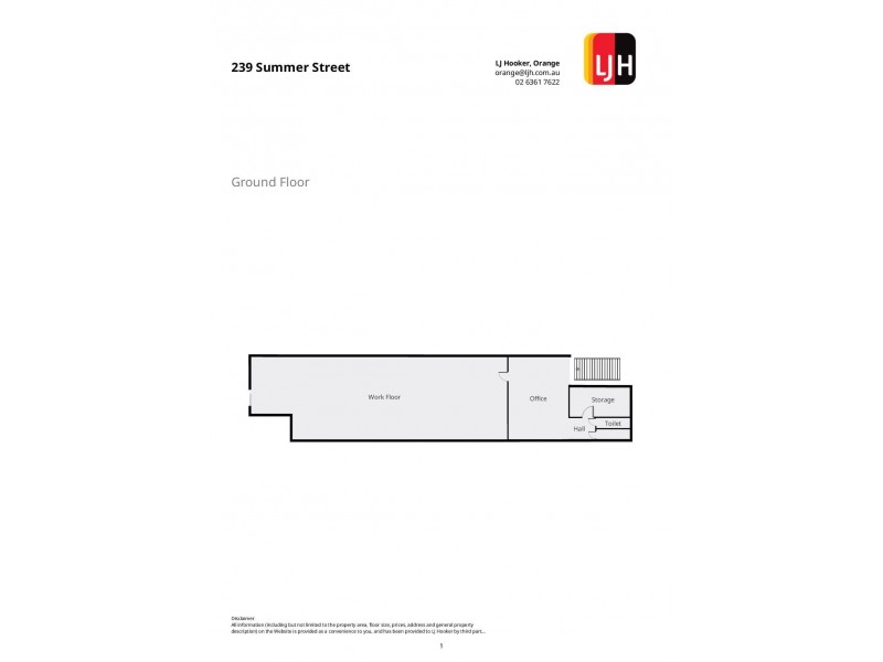 239 Summer Street, Orange NSW 2800 Floorplan