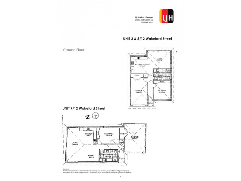 5/12 Wakeford Street, Orange NSW 2800 Floorplan