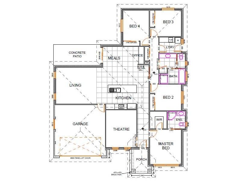 6 Agate Street, Orange NSW 2800 Floorplan