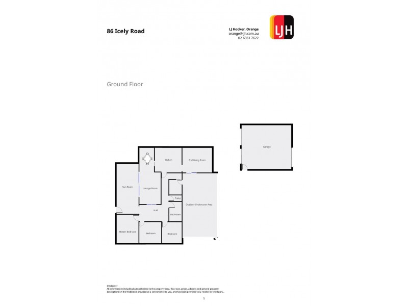 86 Icely Road, Orange NSW 2800 Floorplan