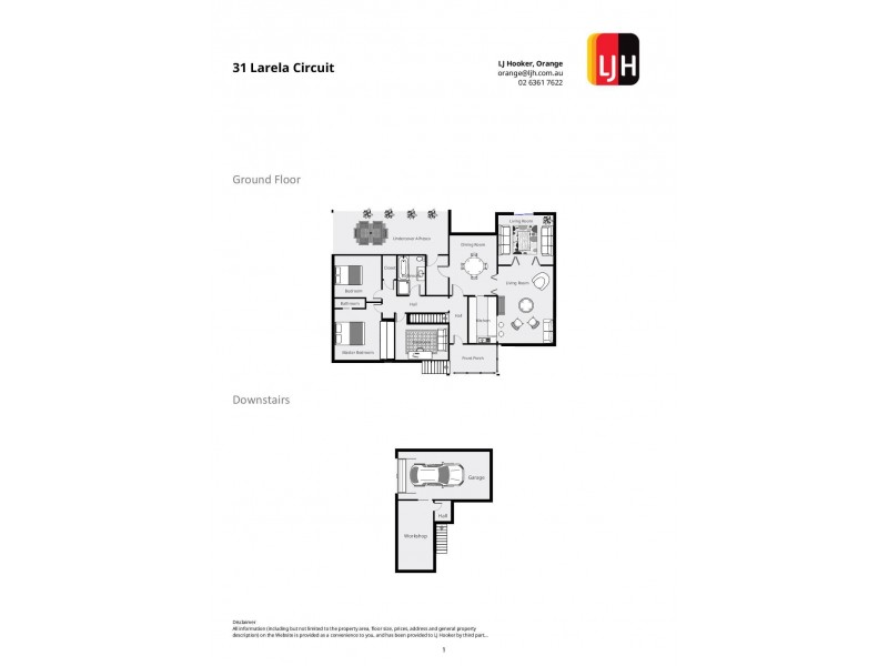 31 Larela Circuit, Orange NSW 2800 Floorplan