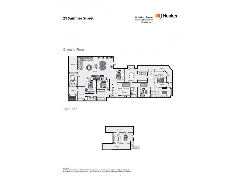 21 Summer Street, Orange NSW 2800 Floorplan