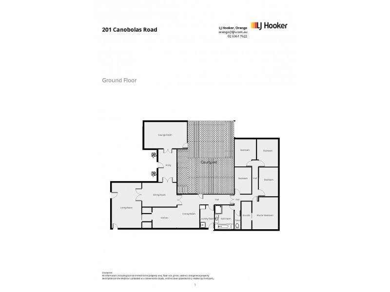 201 Canobolas Road, Orange NSW 2800 Floorplan