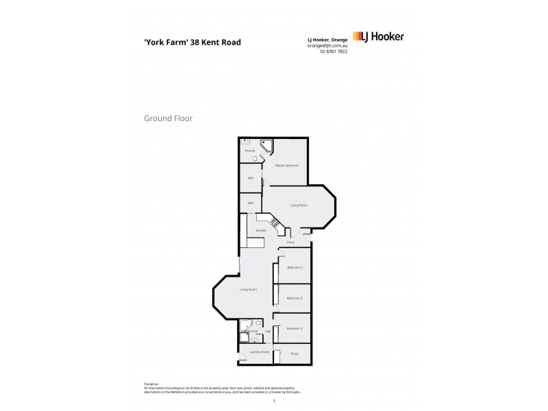 38 Kent Road, Orange NSW 2800 Floorplan