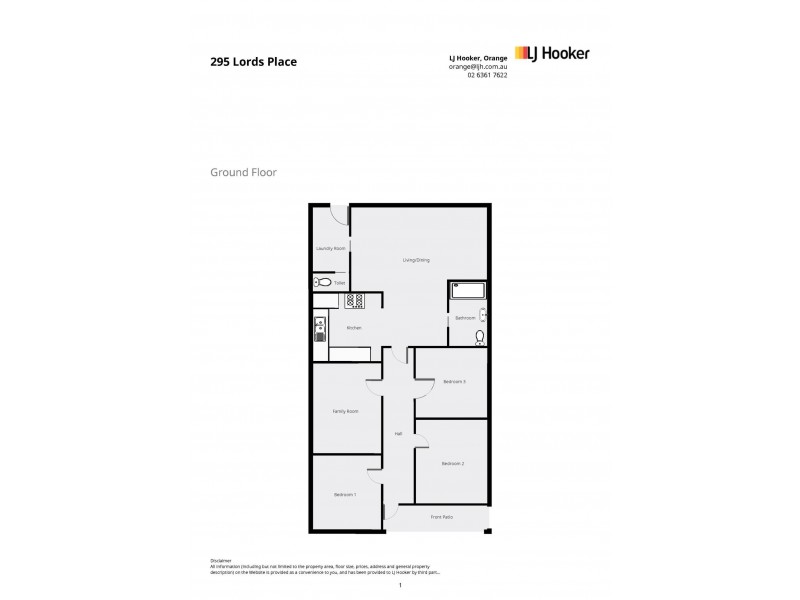 295 Lords Place, Orange NSW 2800 Floorplan