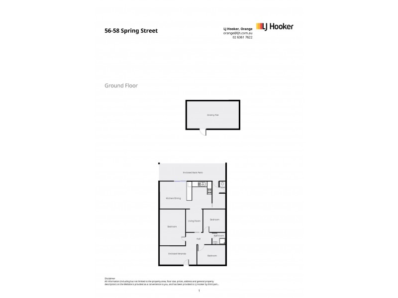 56-58 Spring Street, Orange NSW 2800 Floorplan