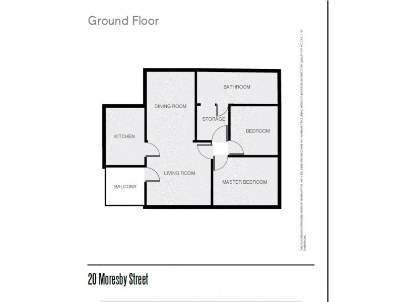 20 Moresby Street, Orange NSW 2800 Floorplan