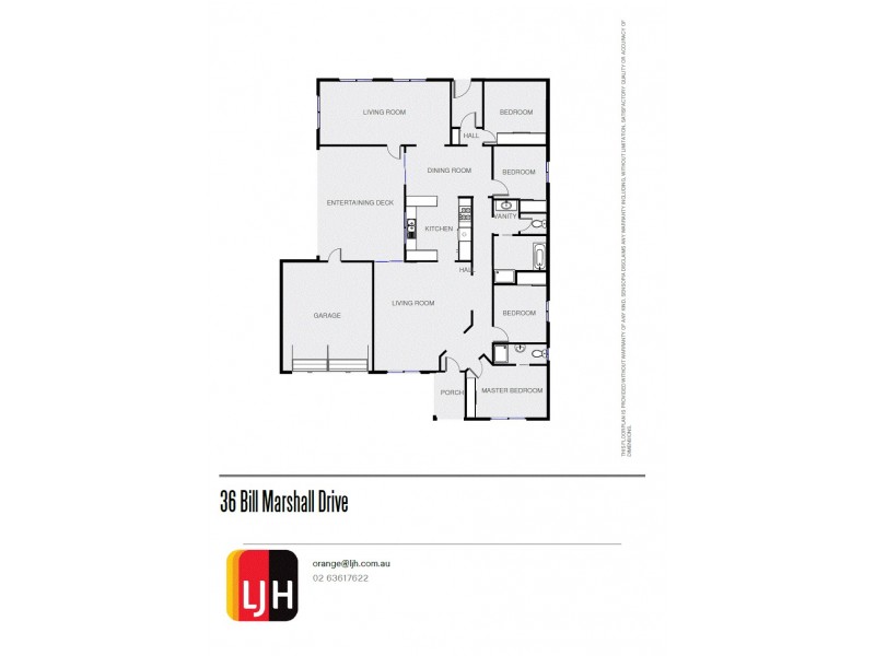 36 Bill Marshall Drive, Orange NSW 2800 Floorplan