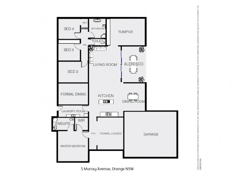 5 Murray Avenue, Orange NSW 2800 Floorplan