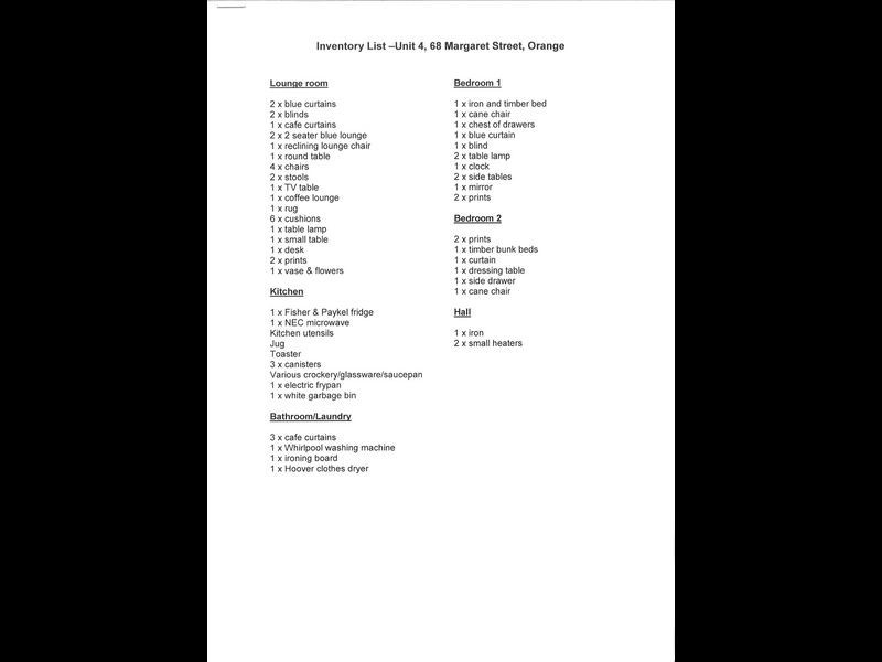 4/68 Margaret Street, Orange NSW 2800