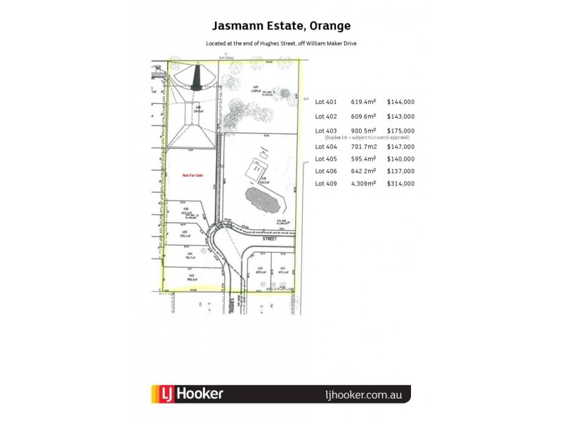 Lot 409/ Hughes Street, Orange NSW 2800 Floorplan