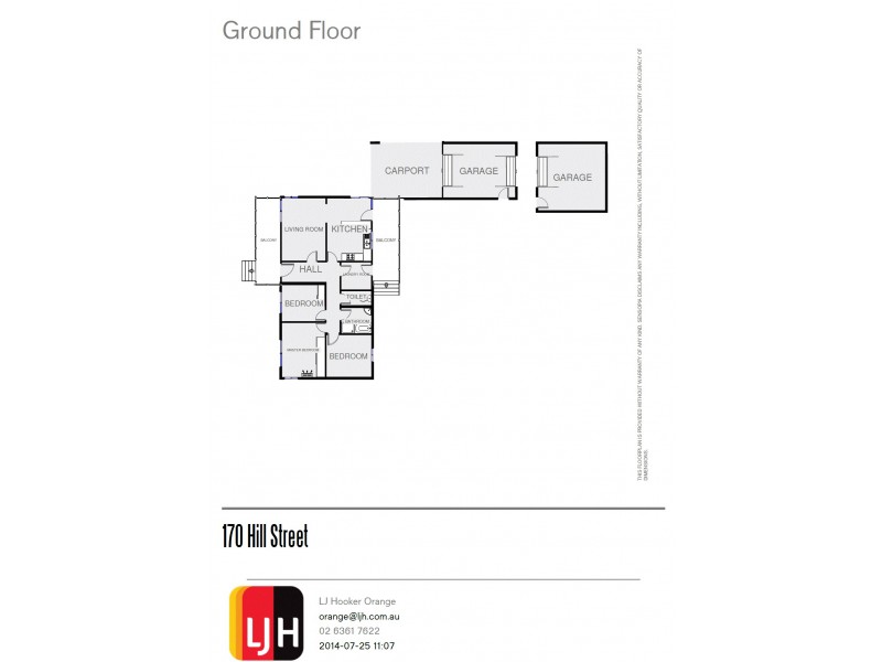 170 Hill Street, Orange NSW 2800 Floorplan