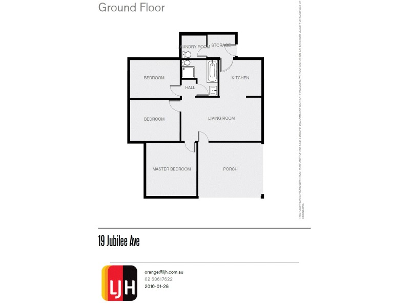 19 Jubilee Avenue, Orange NSW 2800 Floorplan