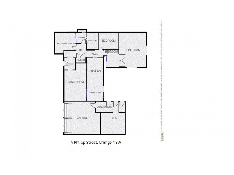 4 Phillip Street, Orange NSW 2800 Floorplan