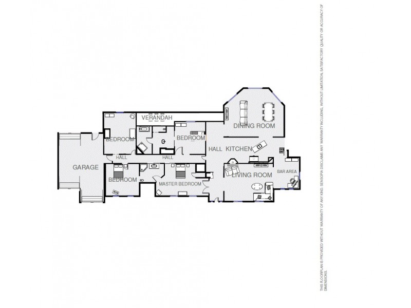 48 Buesnel Lane, Millthorpe NSW 2798 Floorplan