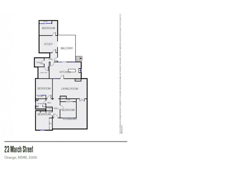23 March Street, Orange NSW 2800 Floorplan
