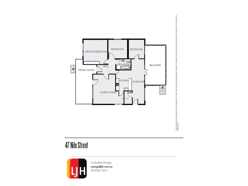 47 Nile Street, Orange NSW 2800 Floorplan