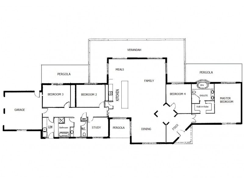 240 Longs Corner Road Canowindra, Orange NSW 2800 Floorplan