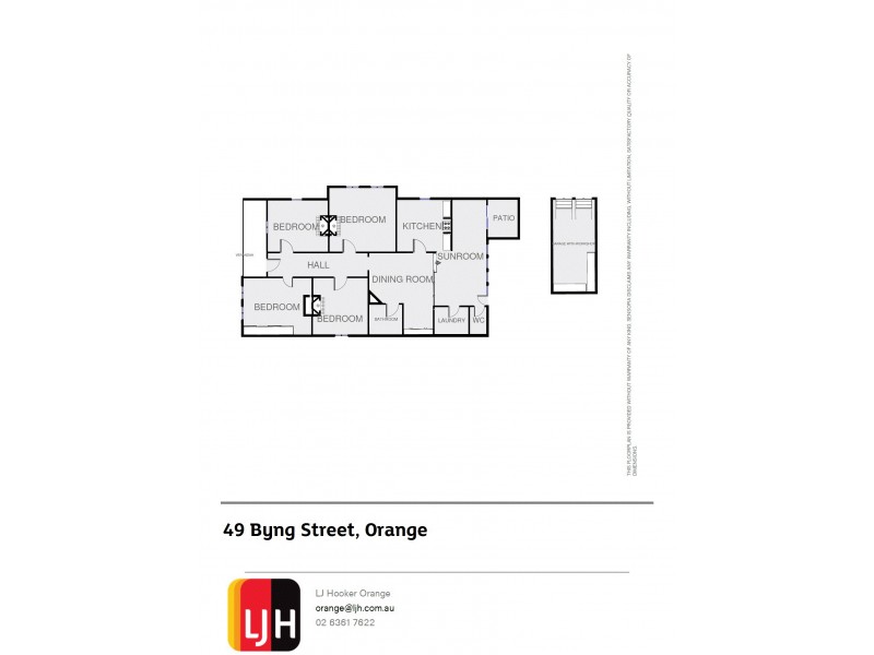 49 Byng Street, Orange NSW 2800 Floorplan