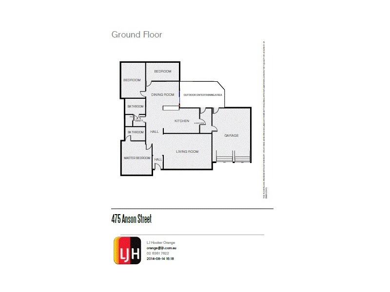 475 Anson Street, Orange NSW 2800 Floorplan