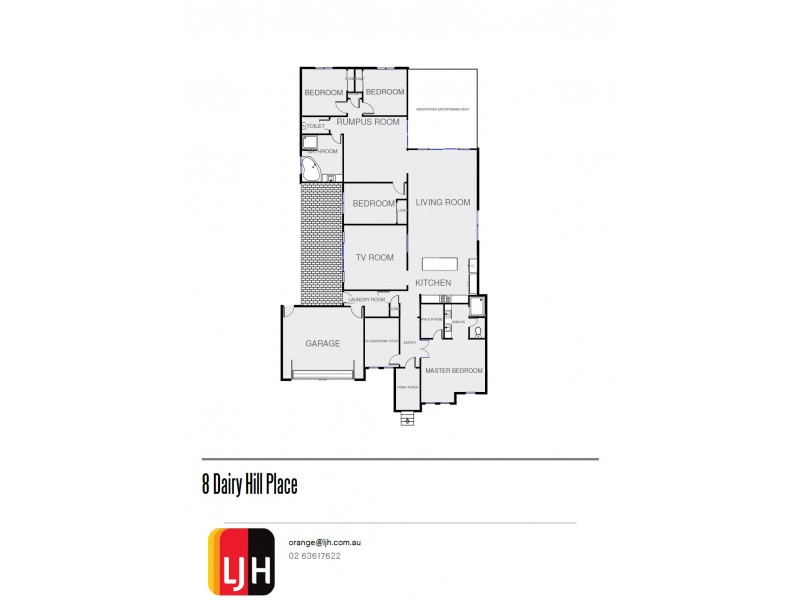 8 Dairy Hill Place, Orange NSW 2800 Floorplan
