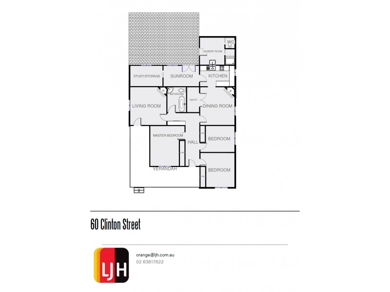 60 Clinton Street, Orange NSW 2800 Floorplan