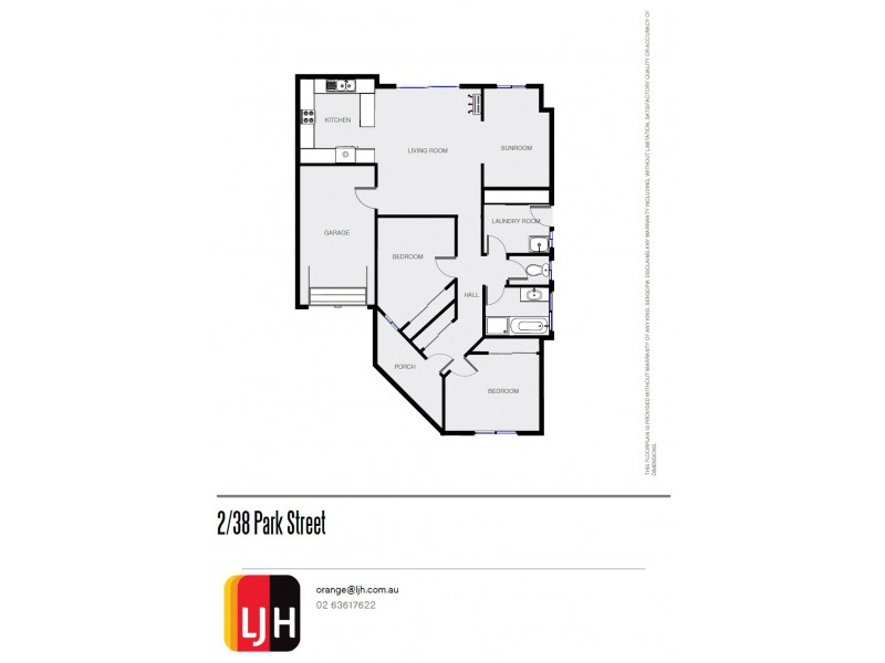2/38 Park Street, Orange NSW 2800 Floorplan