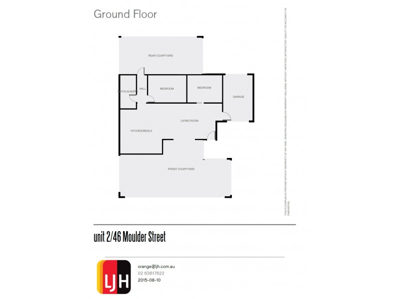 2/46-50 Moulder Street, Orange NSW 2800 Floorplan