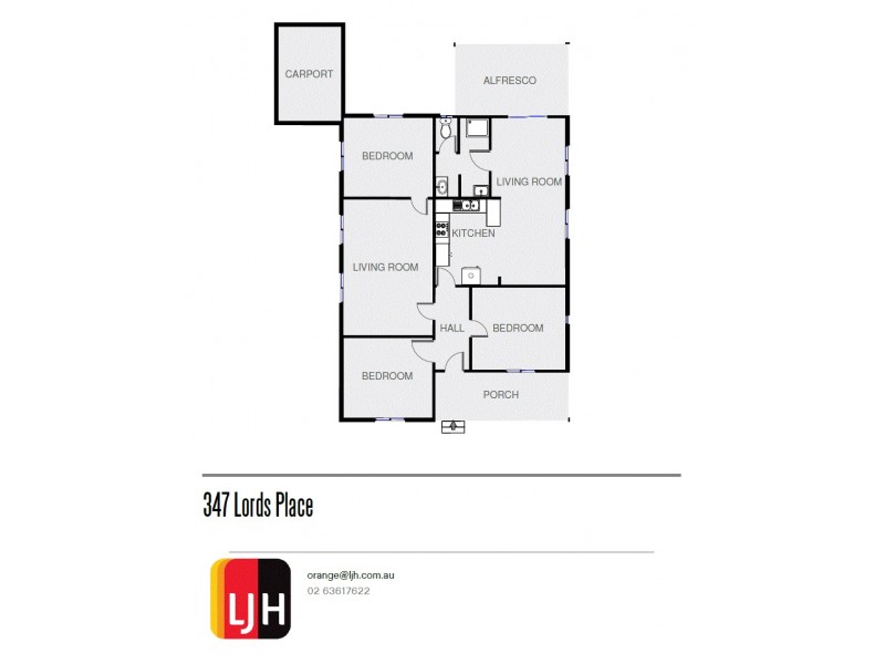 347 Lords Place, Orange NSW 2800 Floorplan
