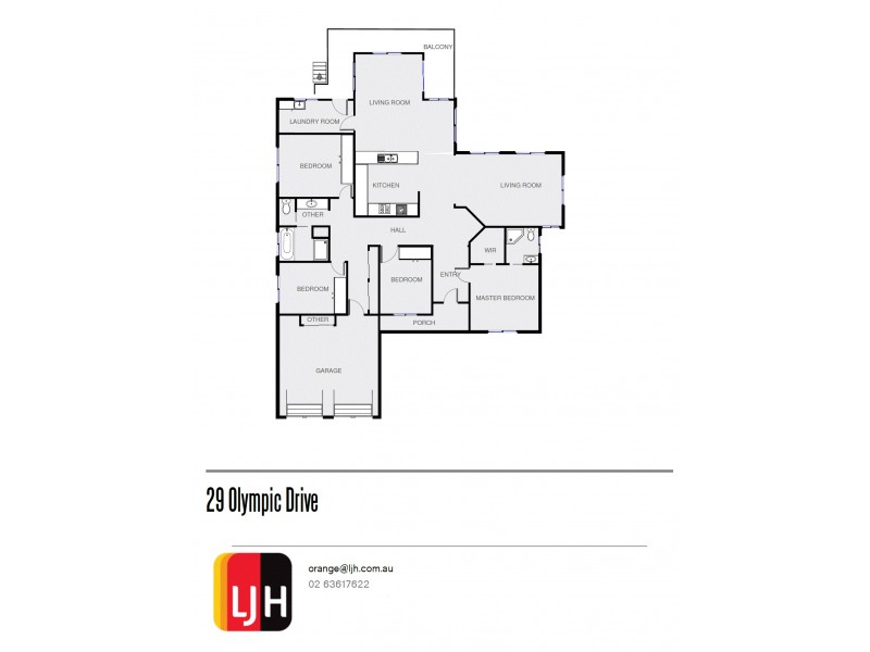 29 Olympic Drive, Orange NSW 2800 Floorplan