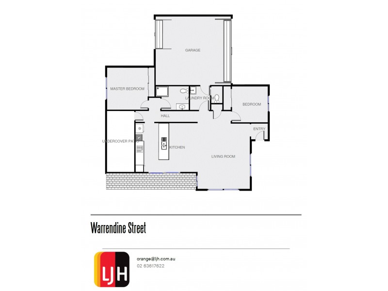 58 Warrendine Street, Orange NSW 2800 Floorplan