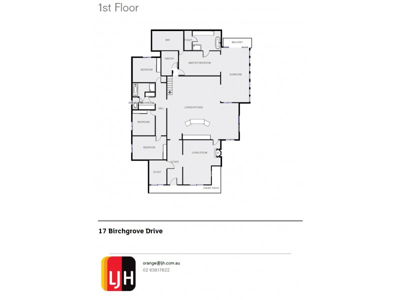 17 Birchgrove Drive, Orange NSW 2800 Floorplan